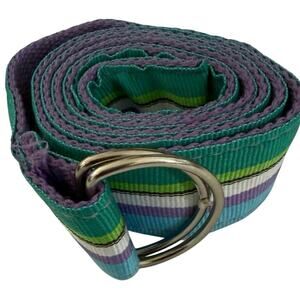 Belt preppy grosgrain